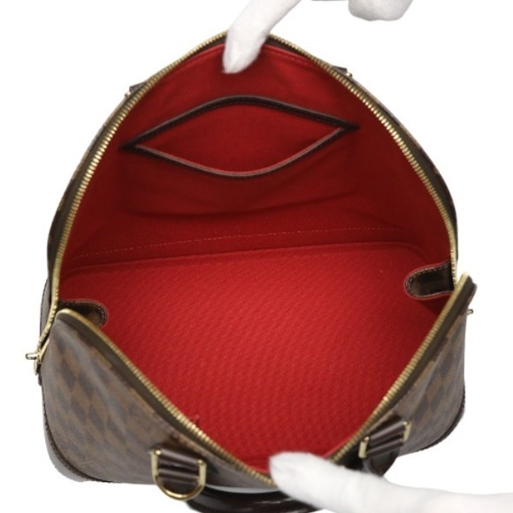 Louis Vuitton Damier Alma Handbag - Picture 13 of 15